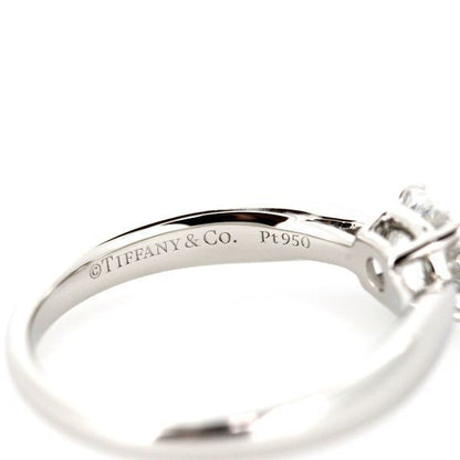 Tiffany & Co Harmony 064ct Diamond Ring E-vvs2-3ex Pt950
