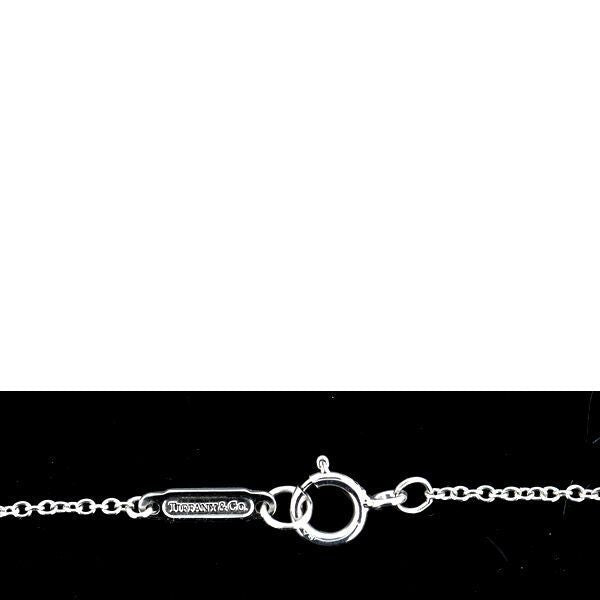 Tiffany & Co Stud 030ct G-vs1-ex Diamond Necklace Pt950