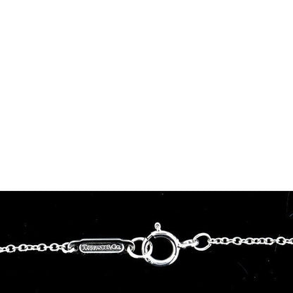 Tiffany & Co Stud 030ct G-vs1-ex Diamond Necklace Pt950