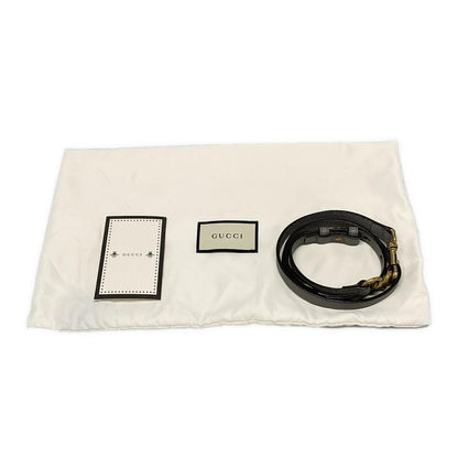 Gucci Handbag GG Marmont 442622 Grey Leather