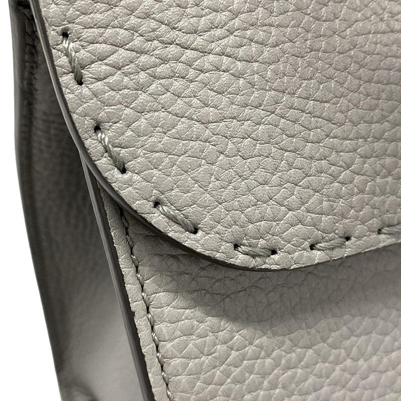 Gucci Handbag GG Marmont 442622 Grey Leather