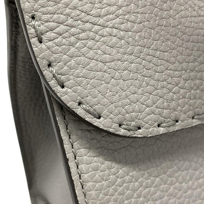 Gucci Handbag GG Marmont 442622 Grey Leather