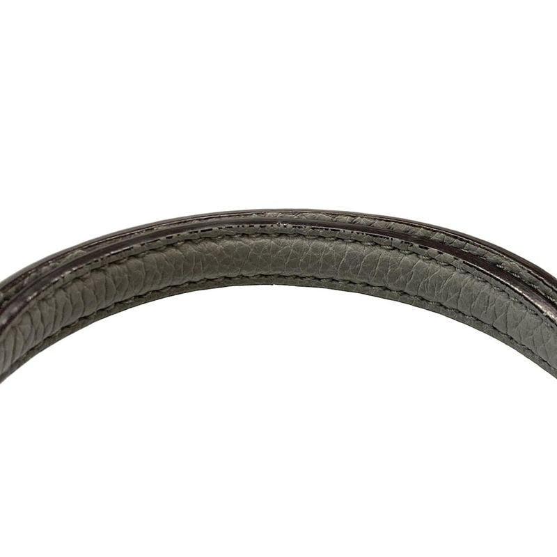 Gucci Handbag GG Marmont 442622 Grey Leather