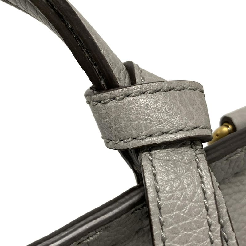 Gucci Handbag GG Marmont 442622 Grey Leather