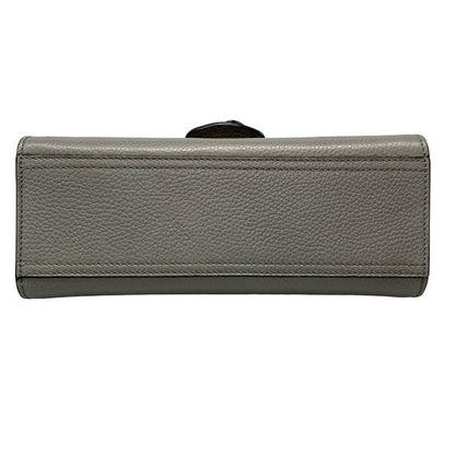 Gucci Handbag GG Marmont 442622 Grey Leather