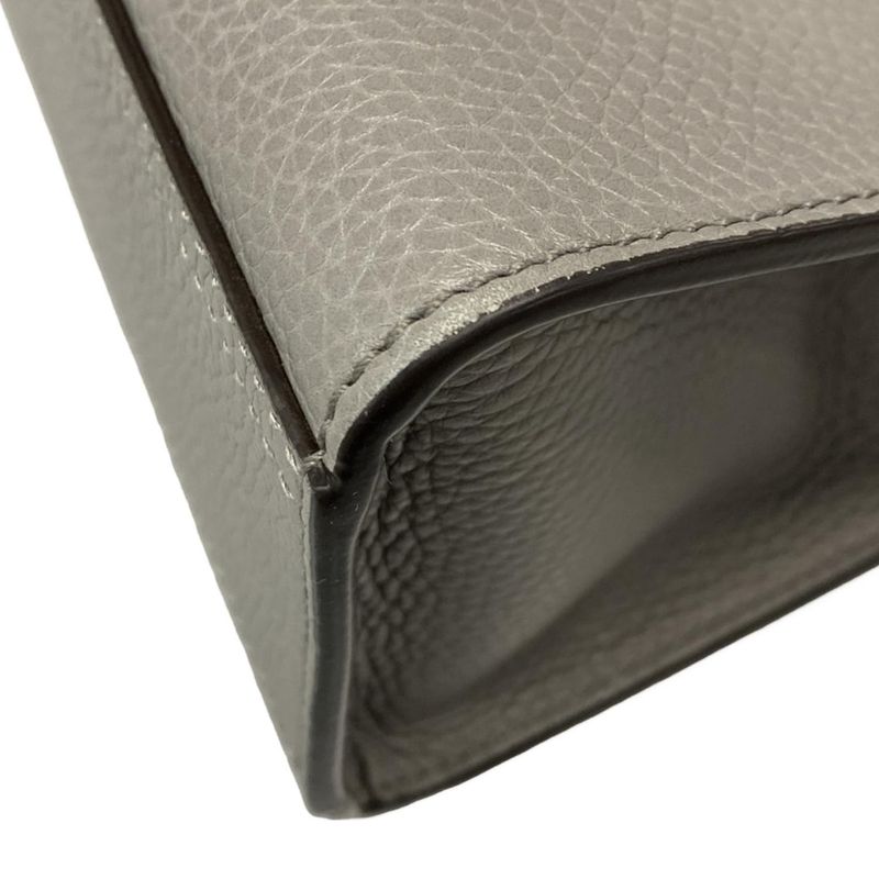 Gucci Handbag GG Marmont 442622 Grey Leather