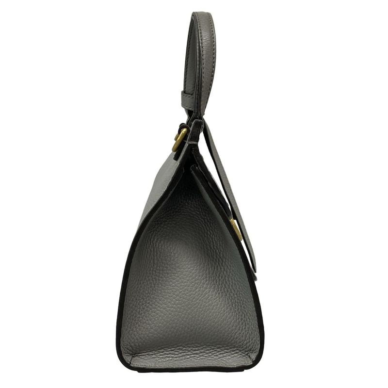 Gucci Handbag GG Marmont 442622 Grey Leather