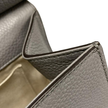 Gucci Handbag GG Marmont 442622 Grey Leather