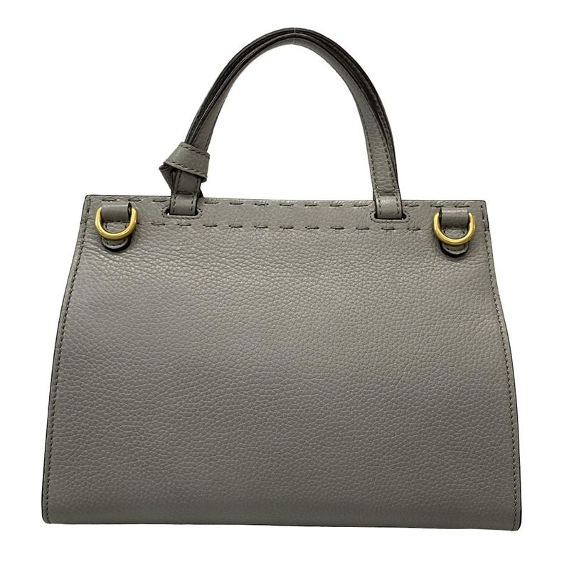 Gucci Handbag GG Marmont 442622 Grey Leather