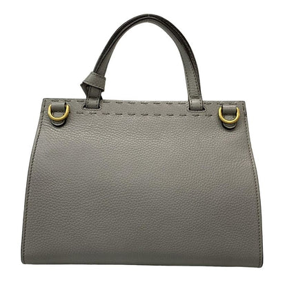 Gucci Handbag GG Marmont 442622 Grey Leather
