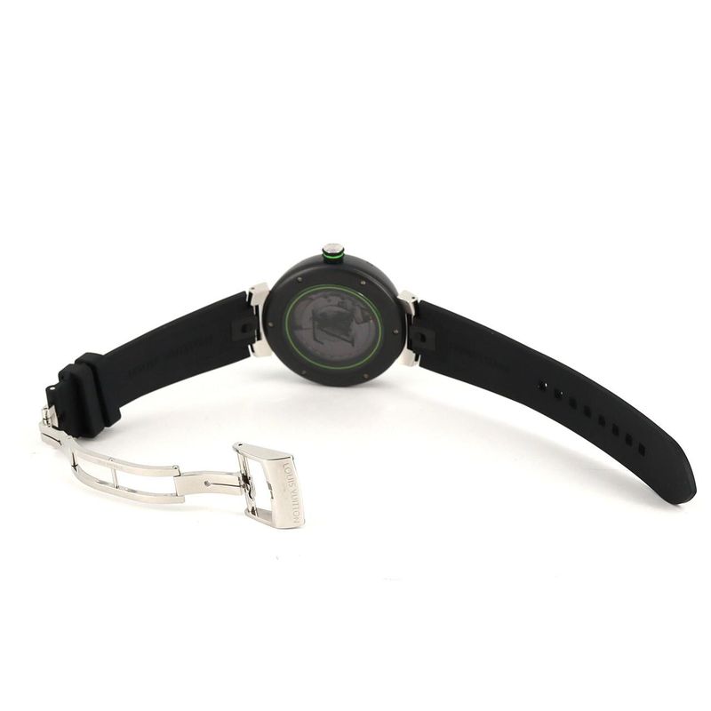 Louis Vuitton Tambour Qa131z SS Automatic