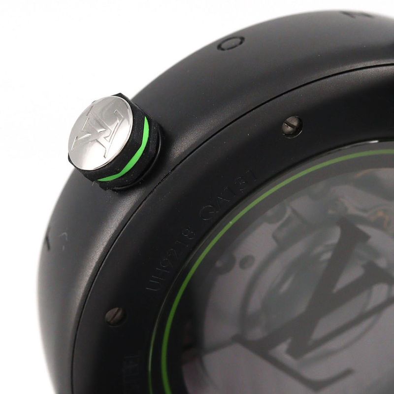 Louis Vuitton Tambour Qa131z SS Automatic