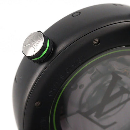 Louis Vuitton Tambour Qa131z SS Automatic