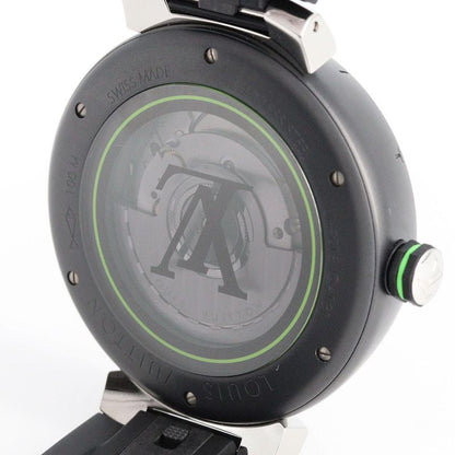 Louis Vuitton Tambour Qa131z SS Automatic