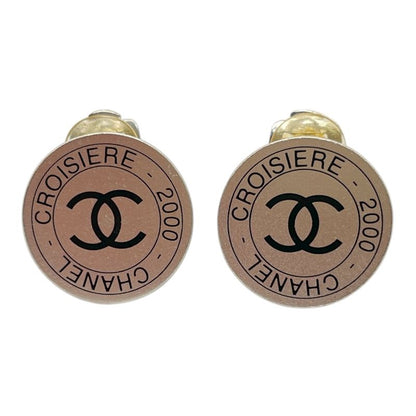 Chanel Earring Cocomark Earring Unisex 2000 Croisiere