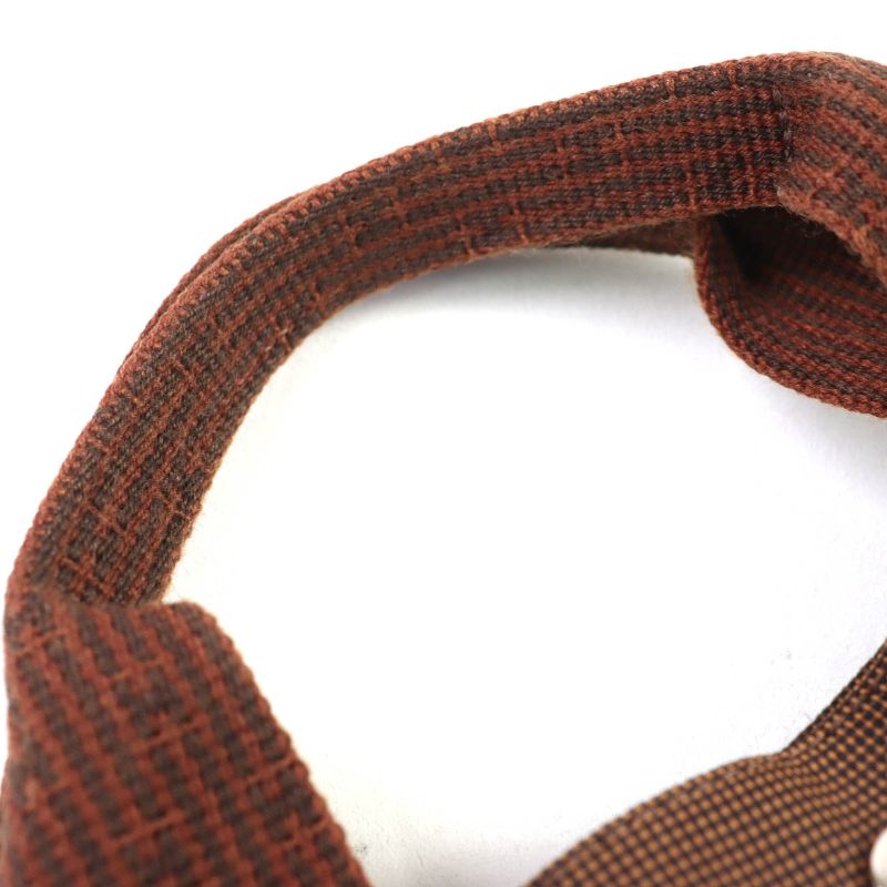 Hermes Yale Line MM Silver Hardware With Cadena Key Serie Button Canvas Handbag