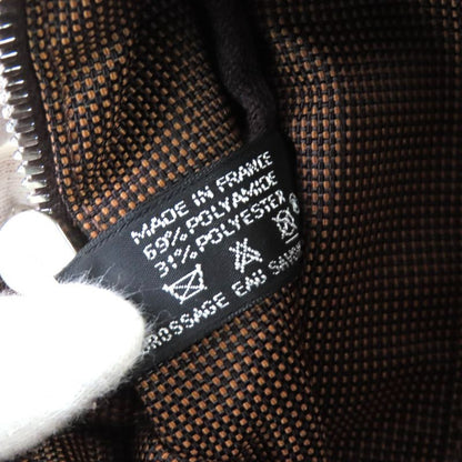 Hermes Yale Line MM Silver Hardware With Cadena Key Serie Button Canvas Handbag