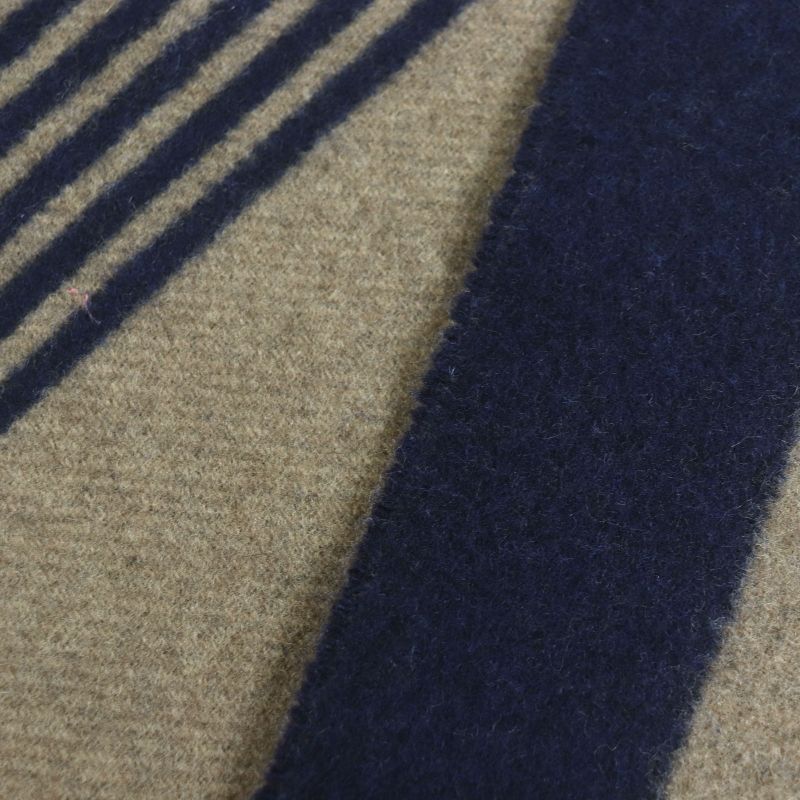 Hermes Sangrur Abukul 100% Cashmere Jacquard Large Shawl Scarf With Fringe