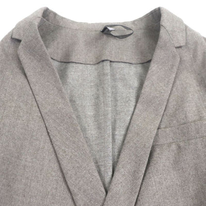  DIOR Homme DIOR Homme 0h4124211481 100% Wool Tailored Jacket With Belt Gray