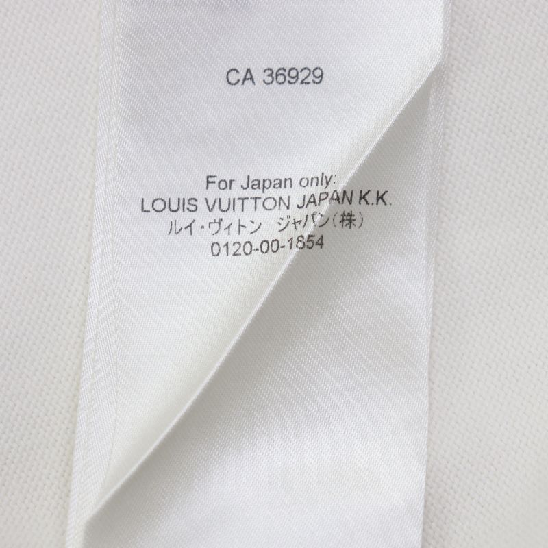  Louis Vuitton 23SS Hon97w 100% Cotton Monogram Comix Crew Neck Short Sleeve