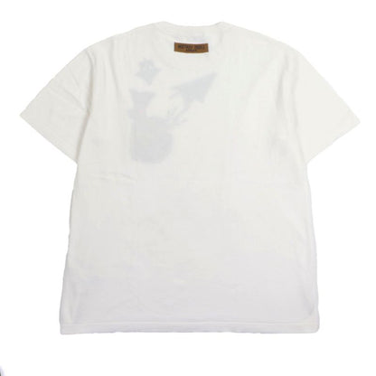  Louis Vuitton 23SS Hon97w 100% Cotton Monogram Comix Crew Neck Short Sleeve