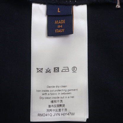 Louis Vuitton 24SS Inside-out Crew Neck With Logo Plate Short