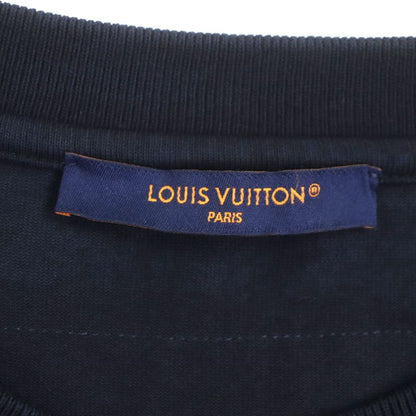  Louis Vuitton 24SS Inside-out Crew Neck With Logo Plate Short