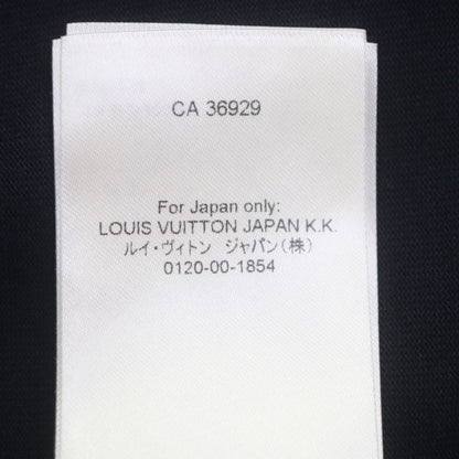  Louis Vuitton 24SS Inside-out Crew Neck With Logo Plate Short
