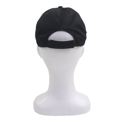 Prada 2hc274 Re-nylon Nylon Leather Use Triangle Logo Plate Hat Black XL Made