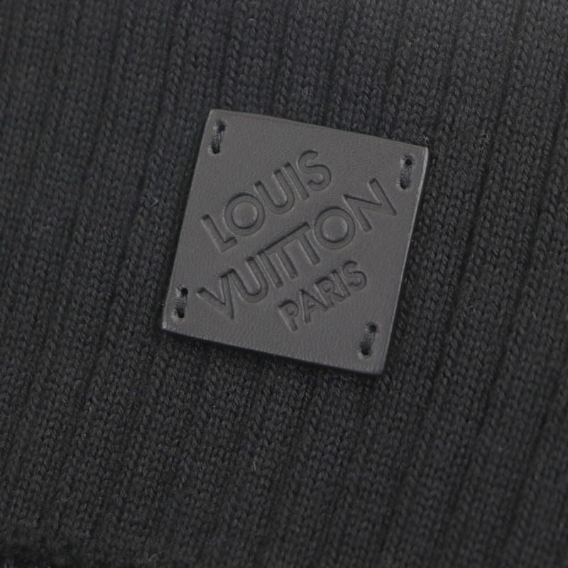  Louis Vuitton 2025 M77992 Neo Petit Damier 100% Wool Leather Patched Gloves