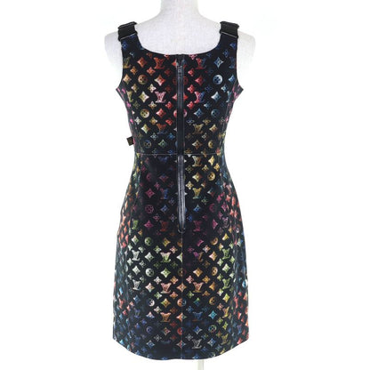Louis Vuitton 22SS Neon Mahina Monogram Fitted Dress Neon Mahina Monogram