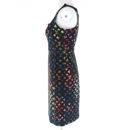 Louis Vuitton 22SS Neon Mahina Monogram Fitted Dress Neon Mahina Monogram