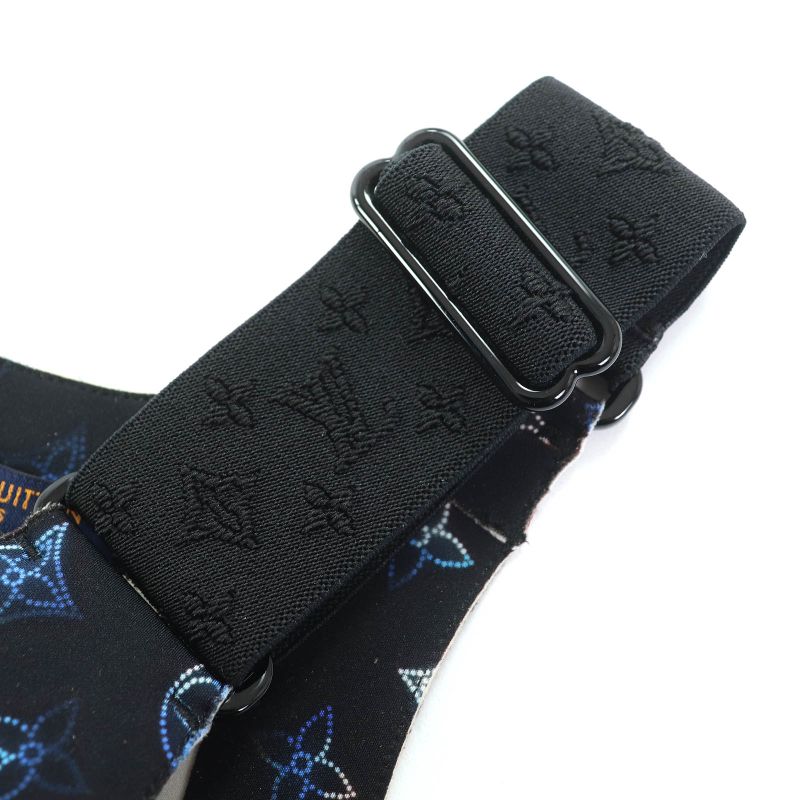 Louis Vuitton 22SS Neon Mahina Monogram Fitted Dress Neon Mahina Monogram