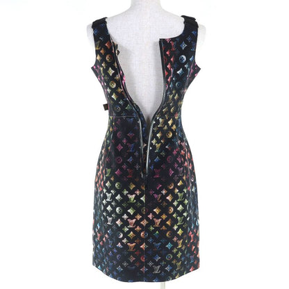 Louis Vuitton 22SS Neon Mahina Monogram Fitted Dress Neon Mahina Monogram