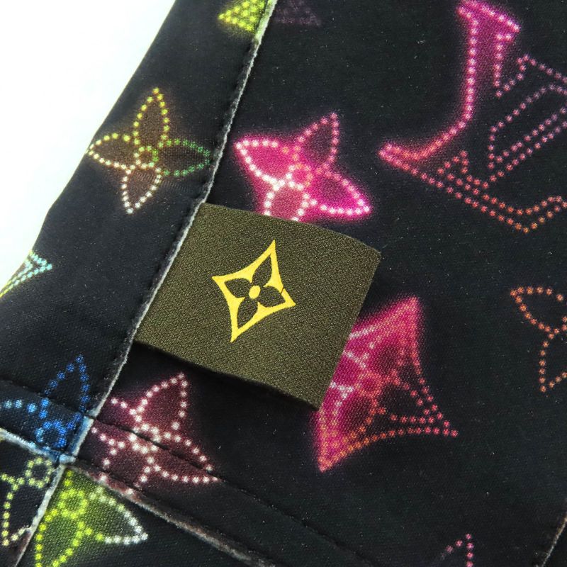 Louis Vuitton 22SS Neon Mahina Monogram Fitted Dress Neon Mahina Monogram