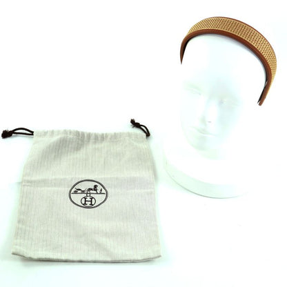 Hermes Elizabeth Catsuit Gold Swift Serie Silver Hardware Headband Hair