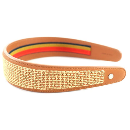 Hermes Elizabeth Catsuit Gold Swift Serie Silver Hardware Headband Hair