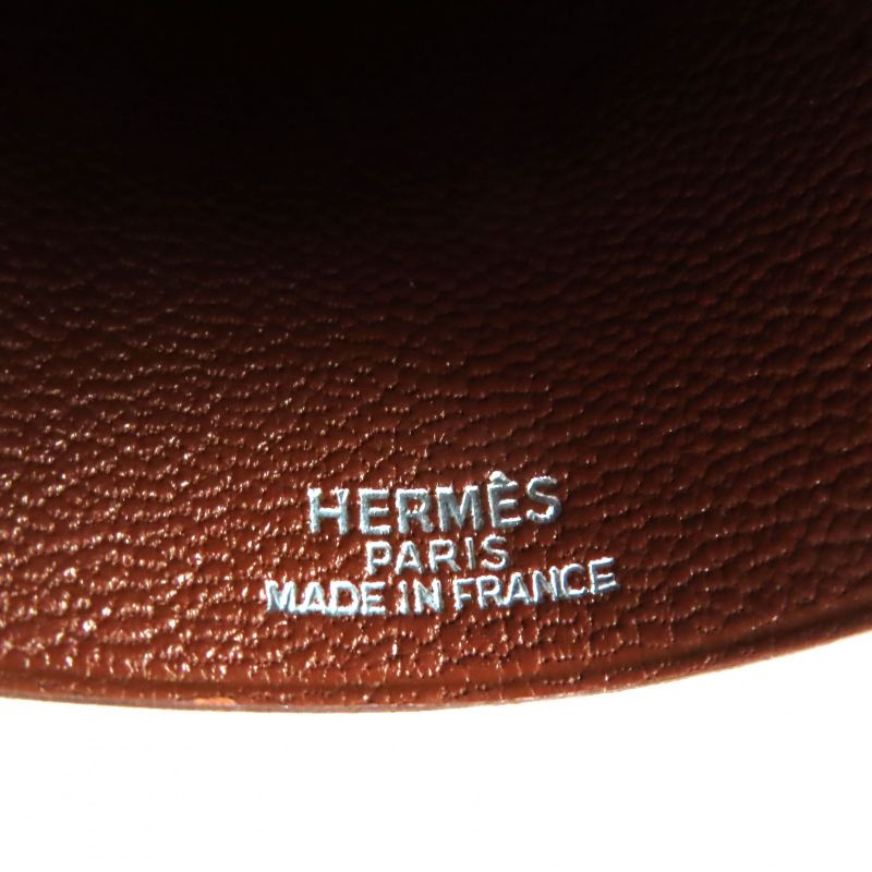 Hermes Vintage Margiela Period Leather Clochette Necklace Pendant Accessory