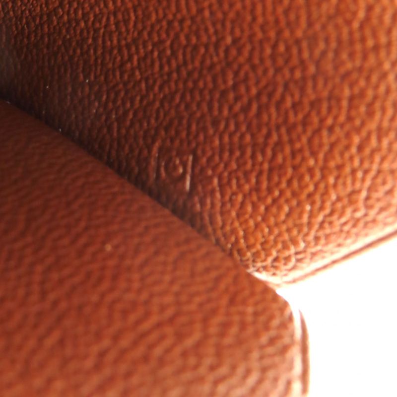 Hermes Vintage Margiela Period Leather Clochette Necklace Pendant Accessory