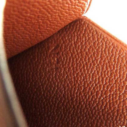 Hermes Vintage Margiela Period Leather Clochette Necklace Pendant Accessory