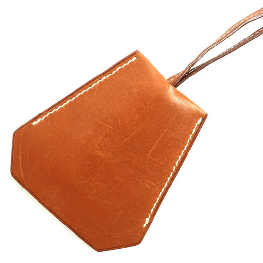 Hermes Vintage Margiela Period Leather Clochette Necklace Pendant Accessory