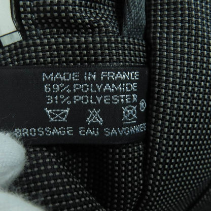 Hermes Yale Line MM Serie Hardware Canvas Tote Handbag Gray Made In France Women