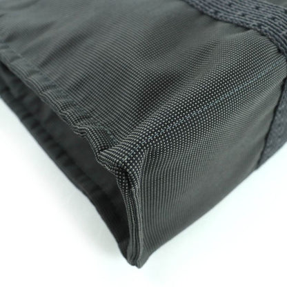 Hermes Yale Line MM Serie Hardware Canvas Tote Handbag Gray Made In France Women