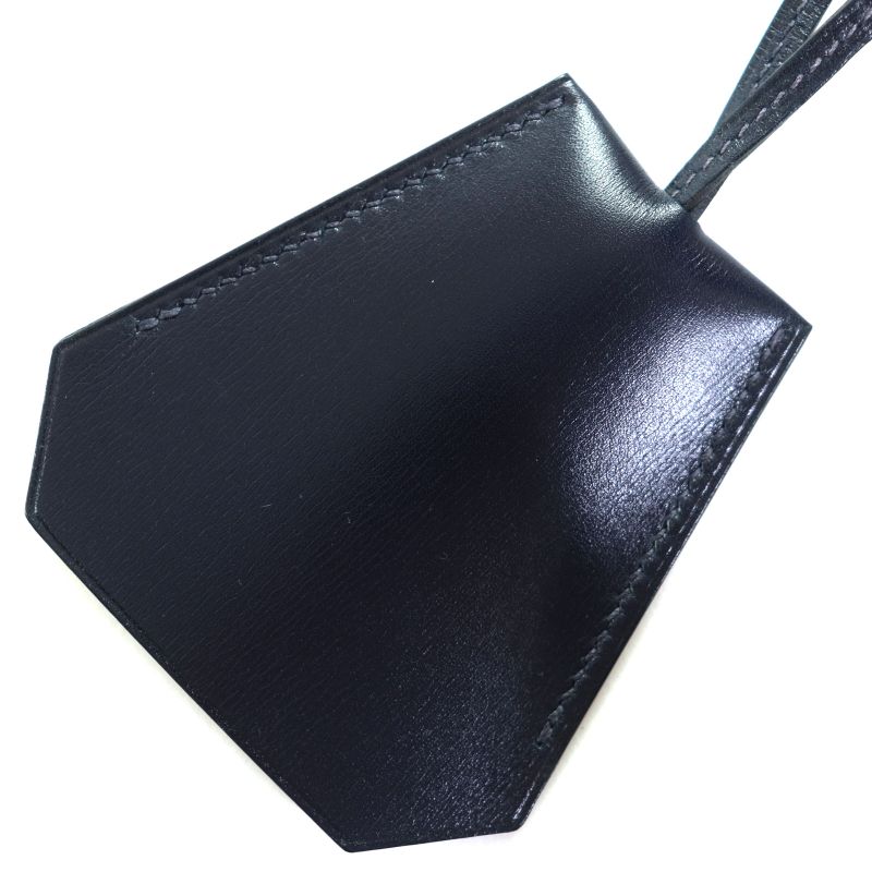 Hermes Vintage Margiela Period Leather Clochette Necklace Pendant Accessory