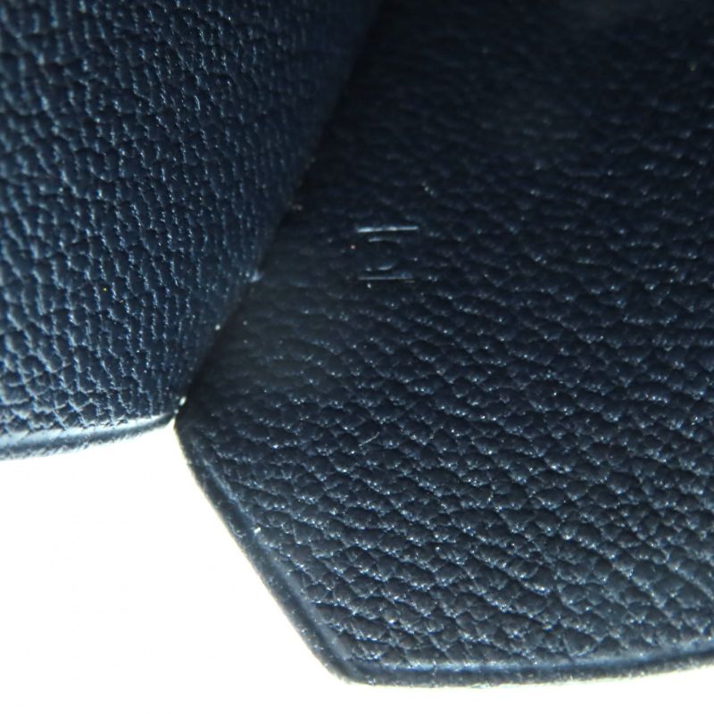 Hermes Vintage Margiela Period Leather Clochette Necklace Pendant Accessory