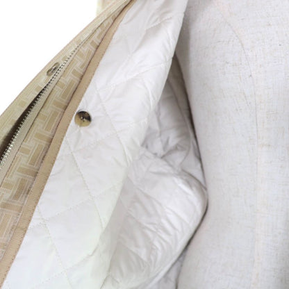 Hermes 22AW 2h0117dp Cotton Rayon Silver Hardware Serie Button H Mosaic With