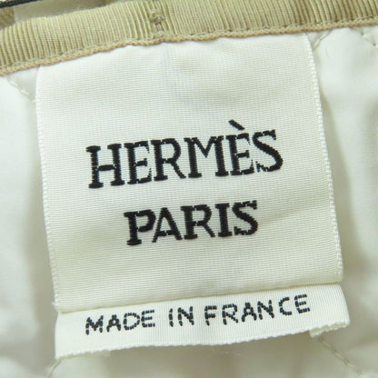 Hermes 22AW 2h0117dp Cotton Rayon Silver Hardware Serie Button H Mosaic With