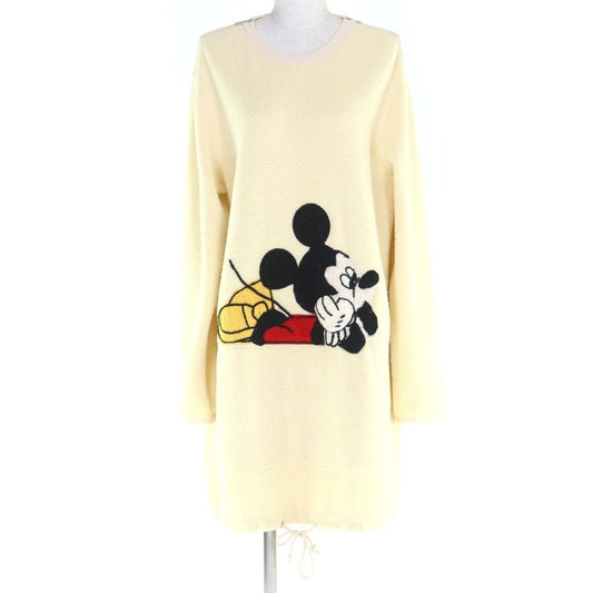 Gucci×disney Gucci×disney 606143 Mickey Mouse Logo Embroidery Cotton Long