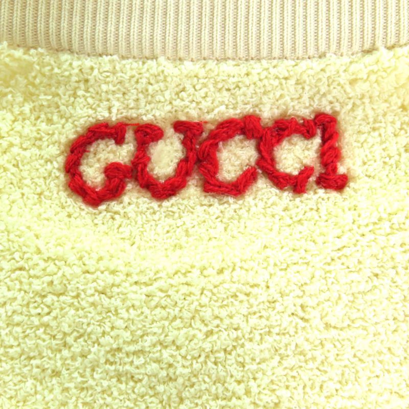 Gucci×disney Gucci×disney 606143 Mickey Mouse Logo Embroidery Cotton Long