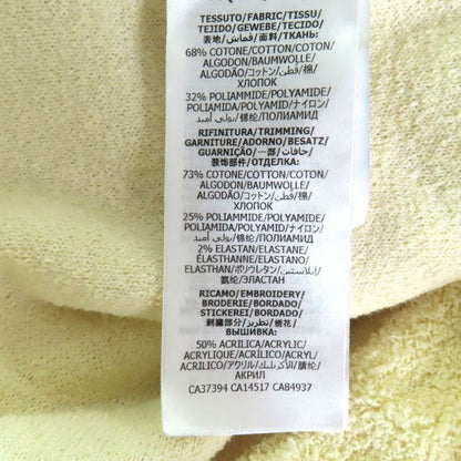 Gucci×disney Gucci×disney 606143 Mickey Mouse Logo Embroidery Cotton Long